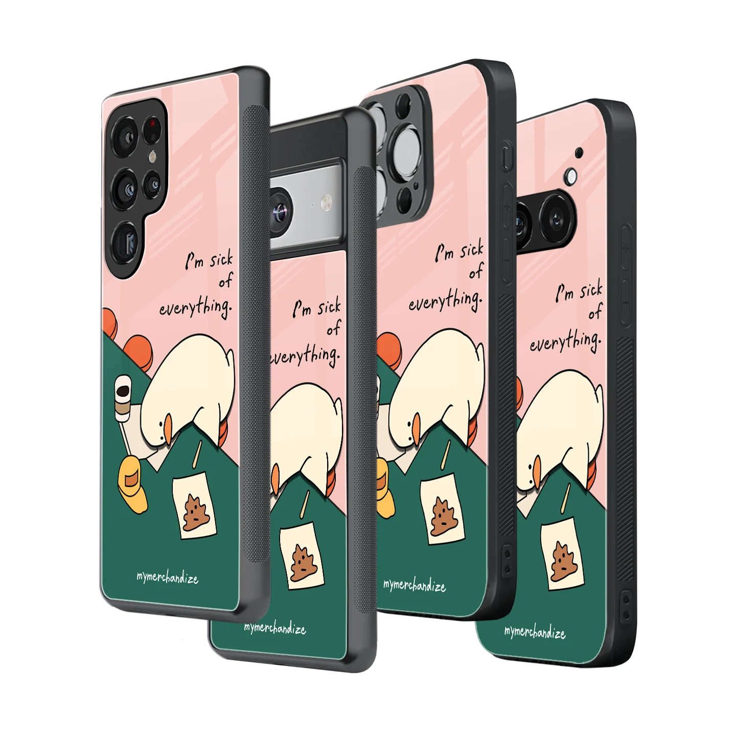 Stylish Glass Back Case for All Smartphones – iPhone, Samsung, OnePlus, Pixel, Redmi, Oppo, Vivo, Motorola