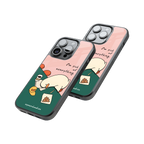 Protective Glass Back Phone Case Compatible with iPhone, Samsung, OnePlus, Pixel & More