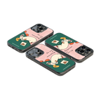 Luxury Glass Back Mobile Cover for iPhone, Samsung Galaxy, OnePlus, Pixel, Redmi & More