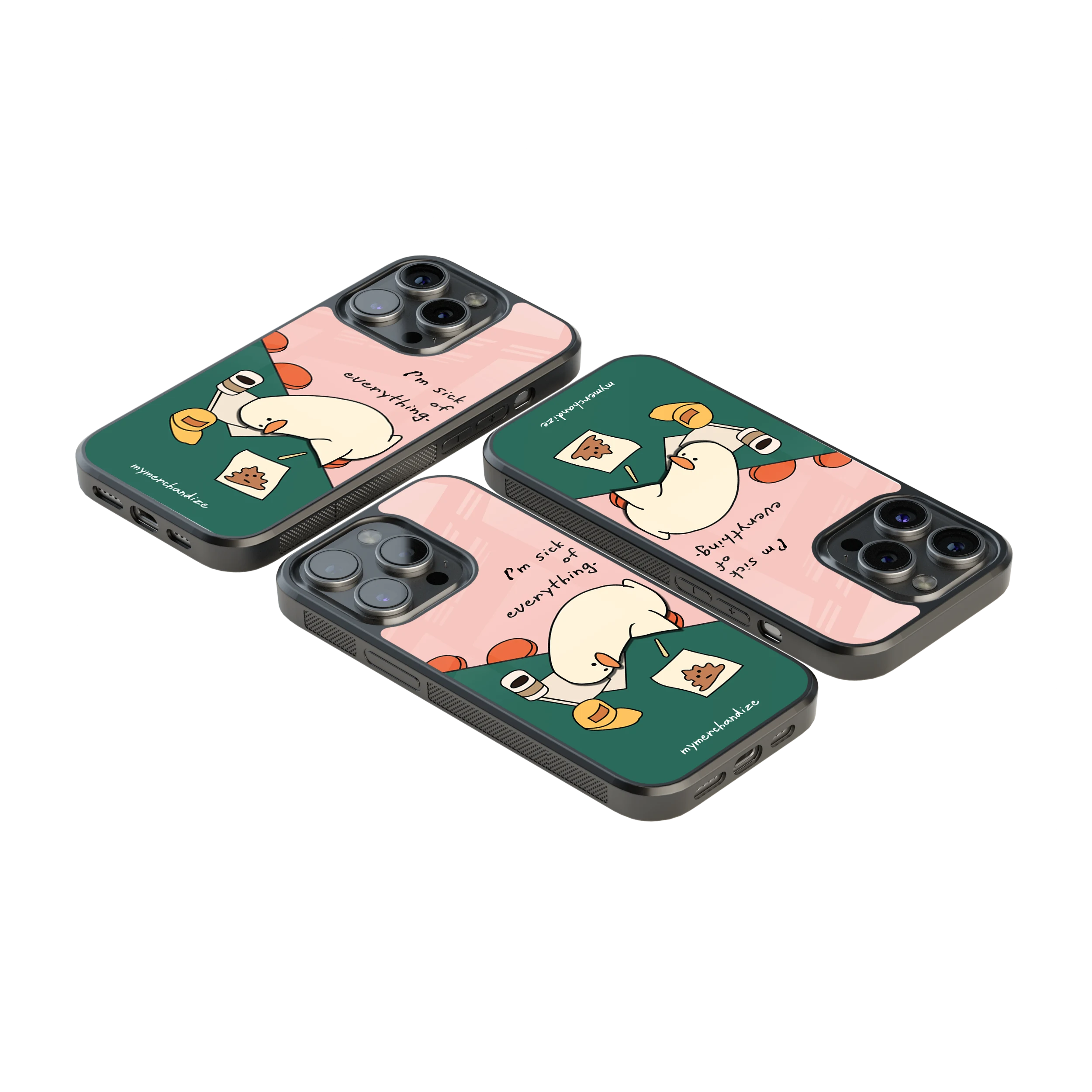 Luxury Glass Back Mobile Cover for iPhone, Samsung Galaxy, OnePlus, Pixel, Redmi & More