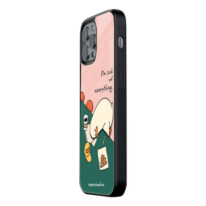 Slim Glass Back Phone Case for Multiple Brands – iPhone, Samsung, Redmi, OnePlus, Oppo, Vivo