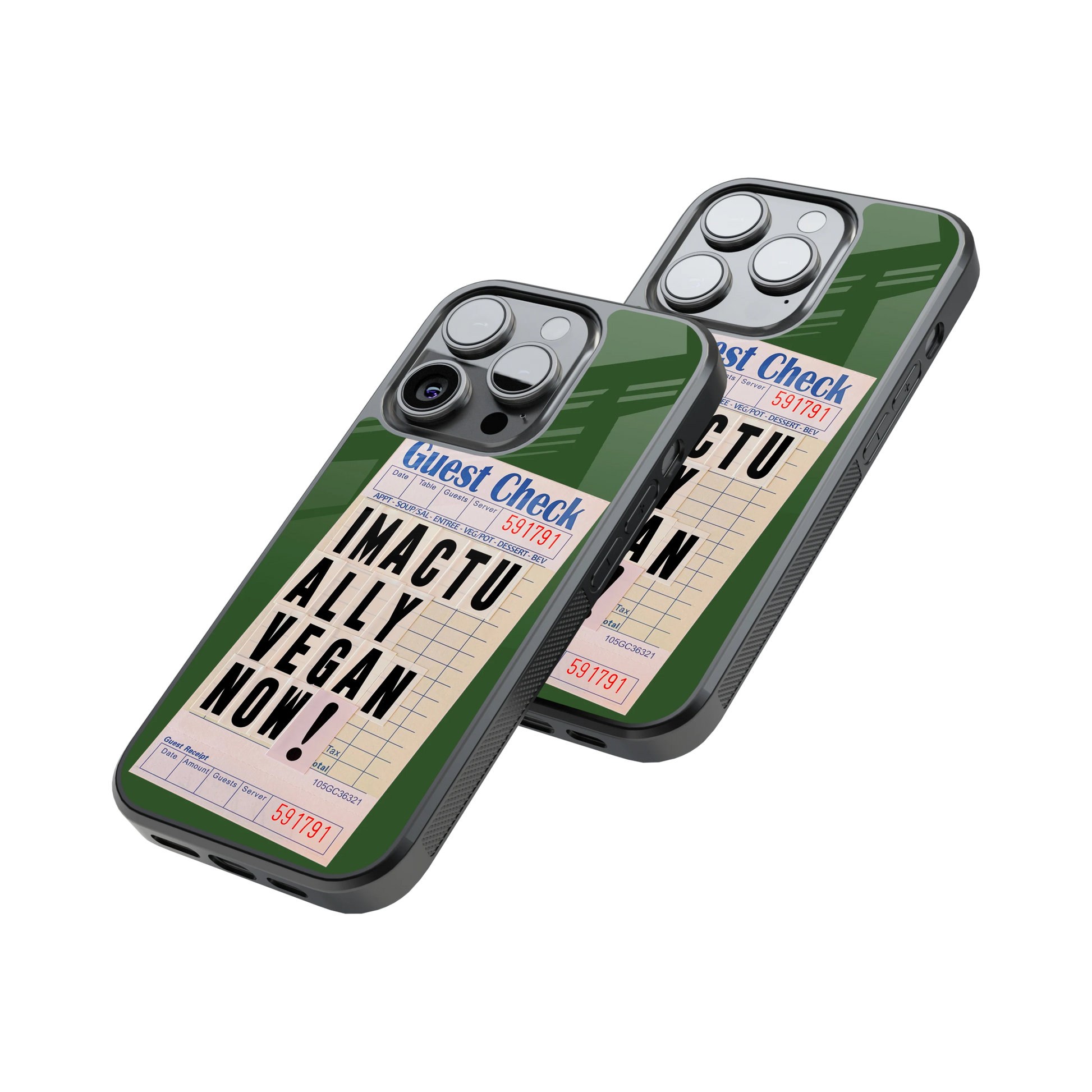 Protective Glass Back Phone Case Compatible with iPhone, Samsung, OnePlus, Pixel & More