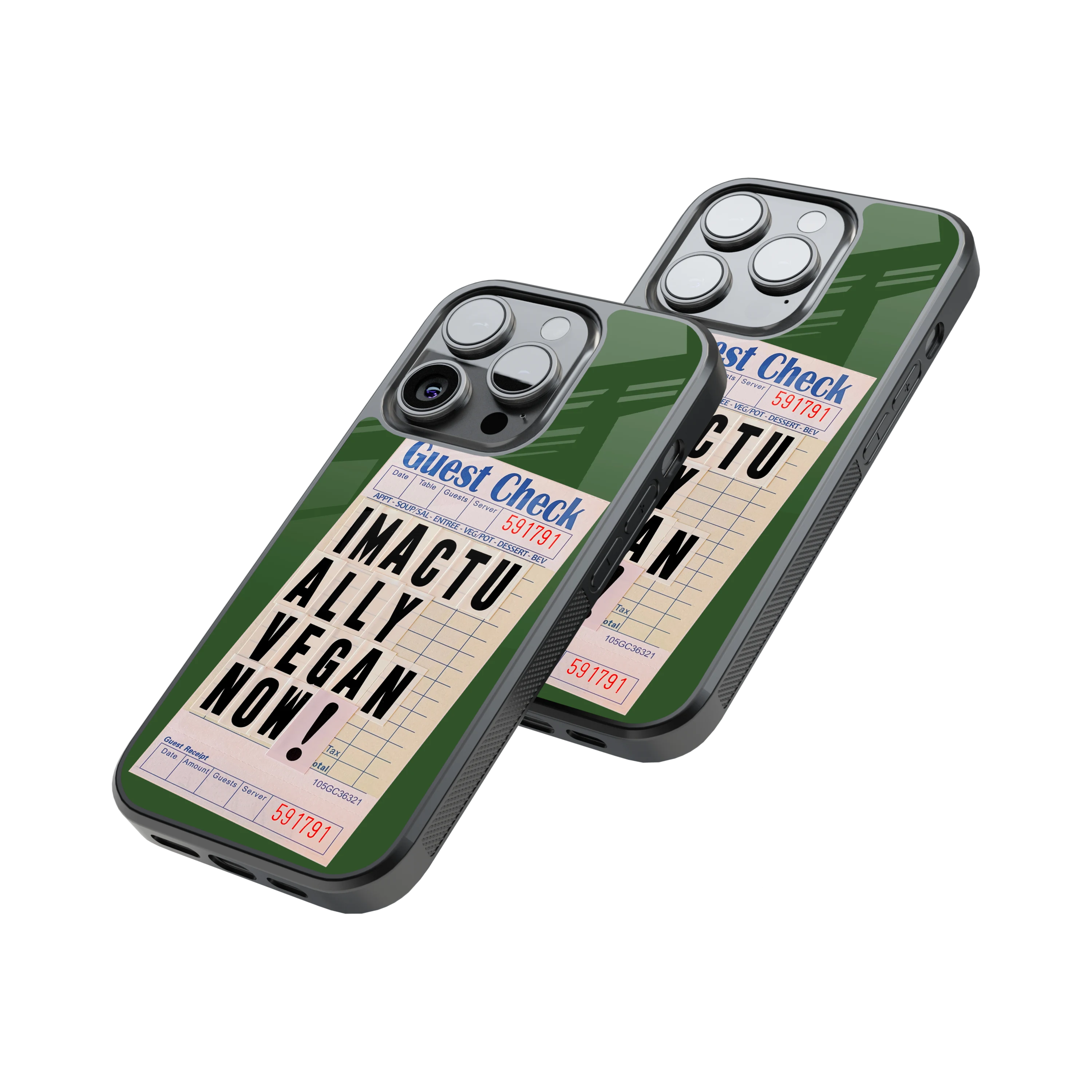 Protective Glass Back Phone Case Compatible with iPhone, Samsung, OnePlus, Pixel & More