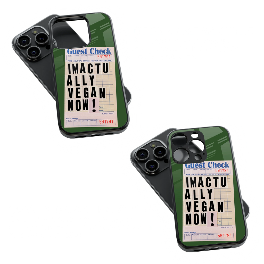 Trendy Glass Back Mobile Case for iPhone, Samsung, Redmi, OnePlus, Google Pixel, Motorola