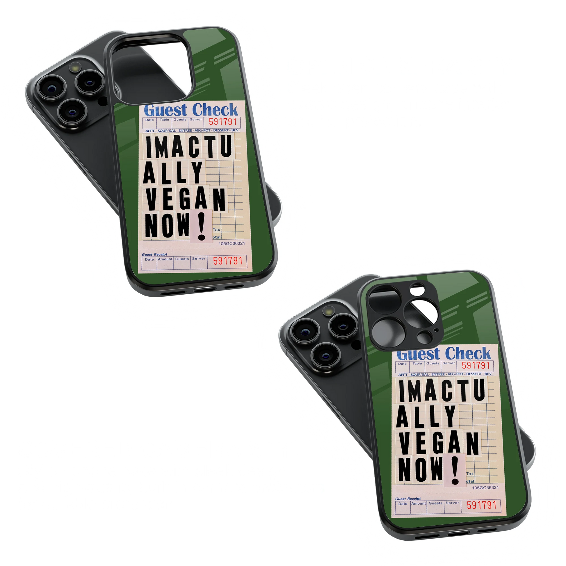 Trendy Glass Back Mobile Case for iPhone, Samsung, Redmi, OnePlus, Google Pixel, Motorola