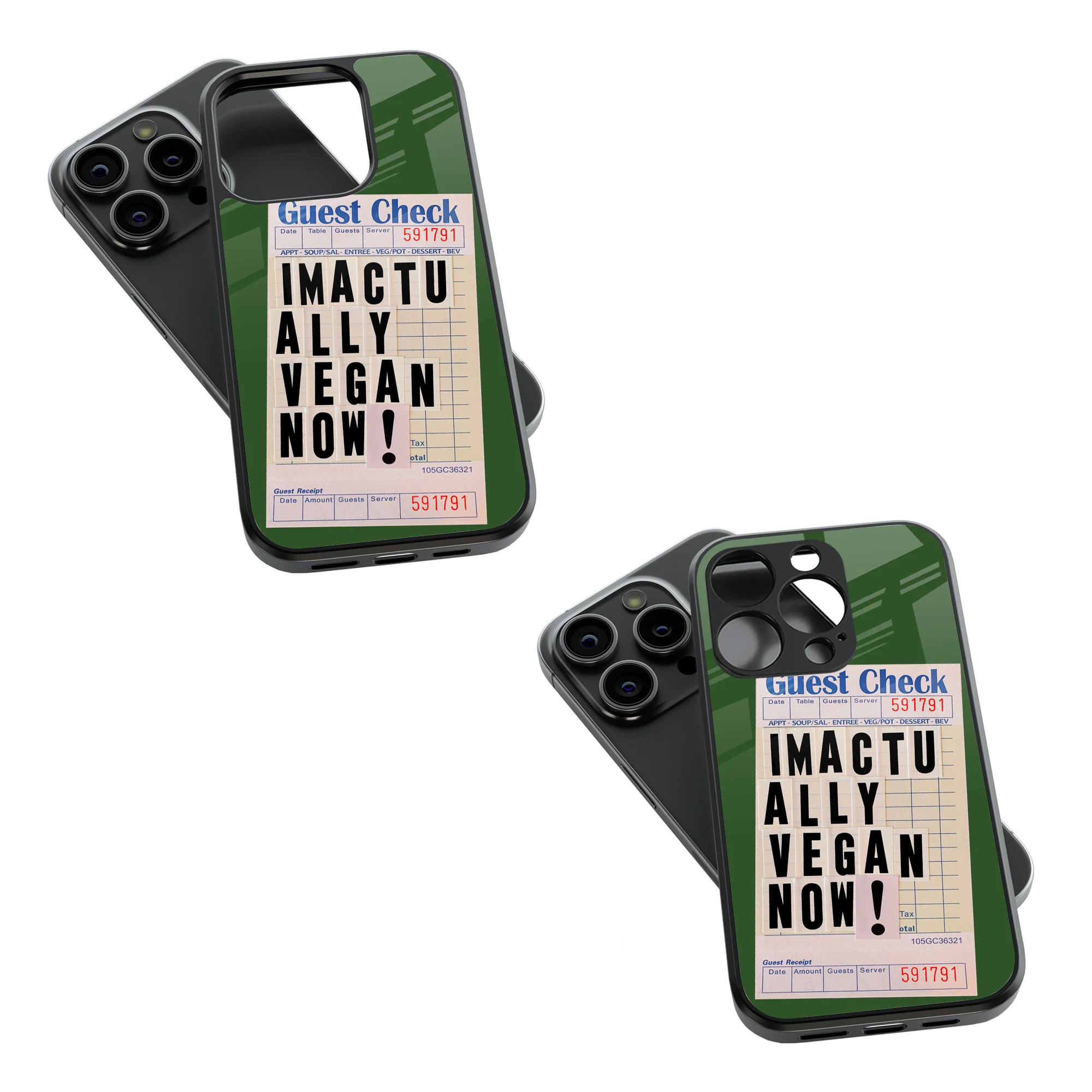 Trendy Glass Back Mobile Case for iPhone, Samsung, Redmi, OnePlus, Google Pixel, Motorola