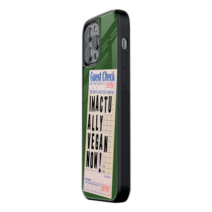 Slim Glass Back Phone Case for Multiple Brands – iPhone, Samsung, Redmi, OnePlus, Oppo, Vivo