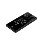 if you miss me its too late back phone cover | glass case for nothing phone 2