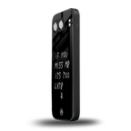if you miss me its too late back phone cover | glass case for oneplus nord 4