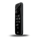 if you miss me its too late back phone cover | glass case for oneplus nord ce 4 lite