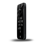if you miss me its too late back phone cover | glass case for samsung galaxy s23 plus