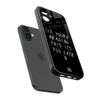 if youre reading this its too late back phone cover | glass case for iphone 16