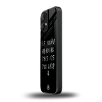if youre reading this its too late back phone cover | glass case for nothing phone 2