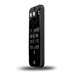 if youre reading this its too late back phone cover | glass case for oneplus nord 4