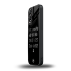 if youre reading this its too late back phone cover | glass case for oneplus nord ce 4 lite