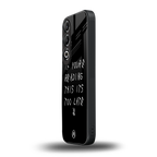 if youre reading this its too late back phone cover | glass case for oneplus nord ce 4