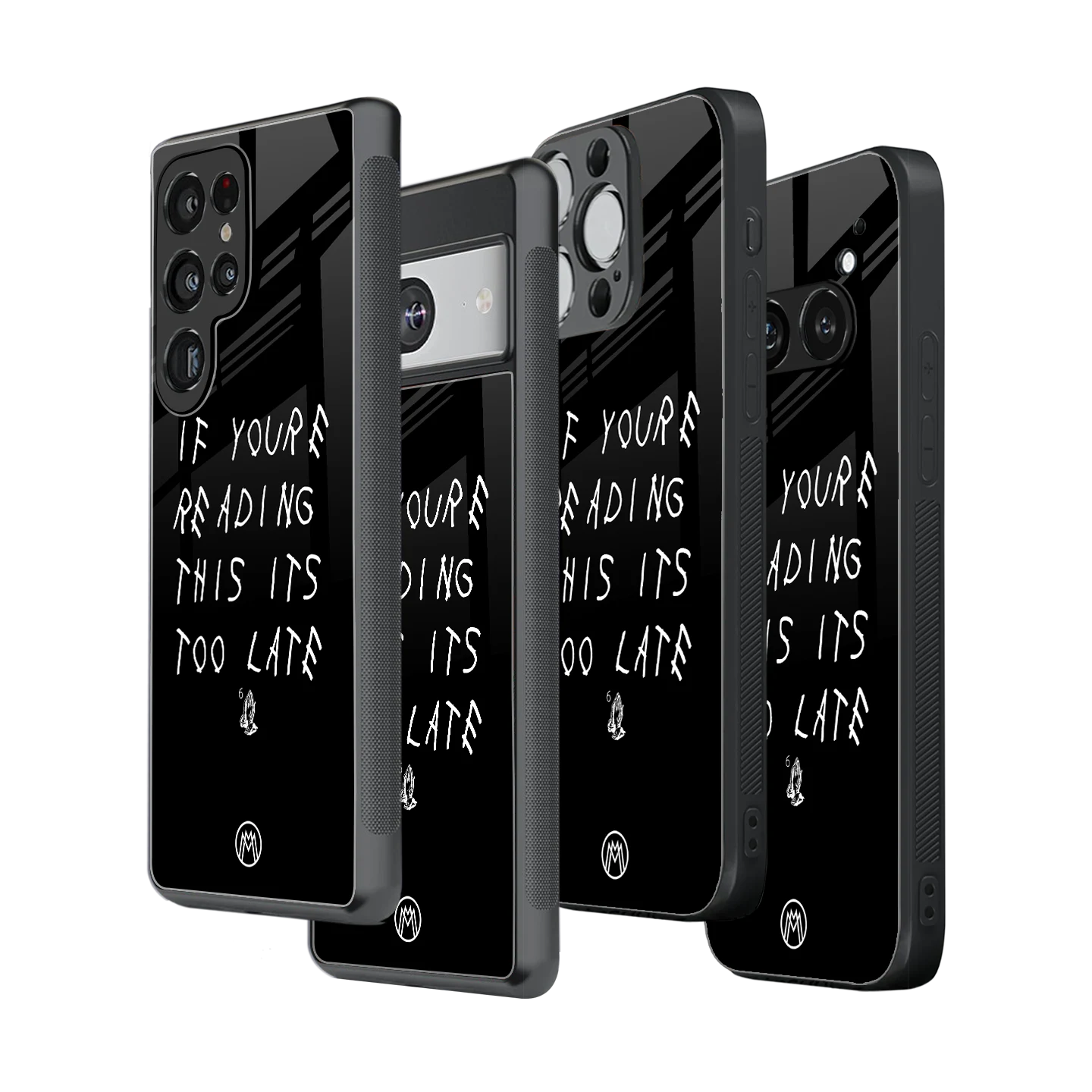 Stylish Glass Back Case for All Smartphones – iPhone, Samsung, OnePlus, Pixel, Redmi, Oppo, Vivo, Motorola