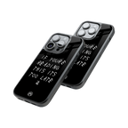 Protective Glass Back Phone Case Compatible with iPhone, Samsung, OnePlus, Pixel & More