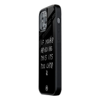 Slim Glass Back Phone Case for Multiple Brands – iPhone, Samsung, Redmi, OnePlus, Oppo, Vivo
