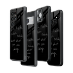 Stylish Glass Back Case for All Smartphones iPhone, Samsung, OnePlus, Pixel, Redmi, Oppo, Vivo, Motorola