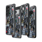 Stylish Glass Back Case for All Smartphones iPhone, Samsung, OnePlus, Pixel, Redmi, Oppo, Vivo, Motorola
