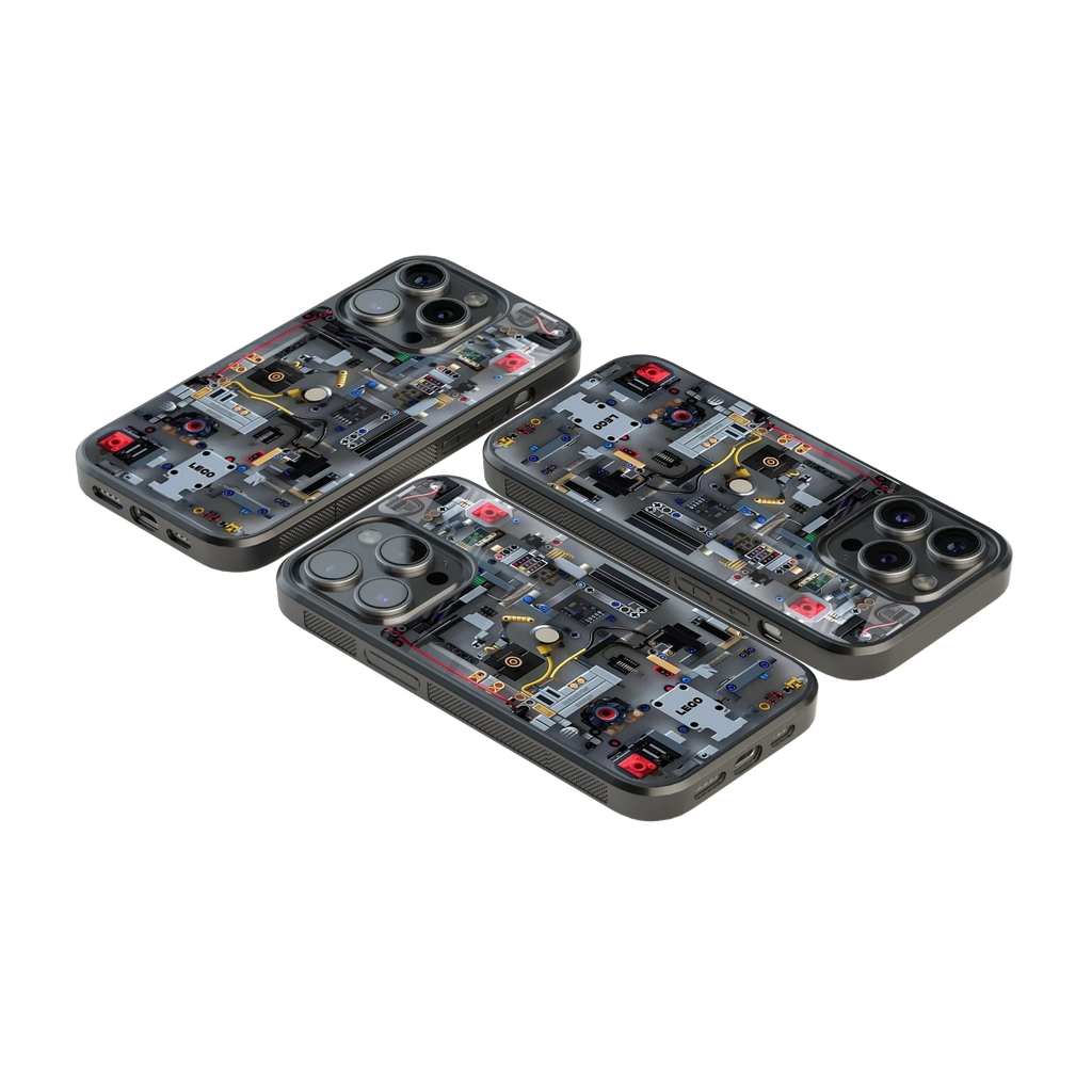 Luxury Glass Back Mobile Cover for iPhone, Samsung Galaxy, OnePlus, Pixel, Redmi & More