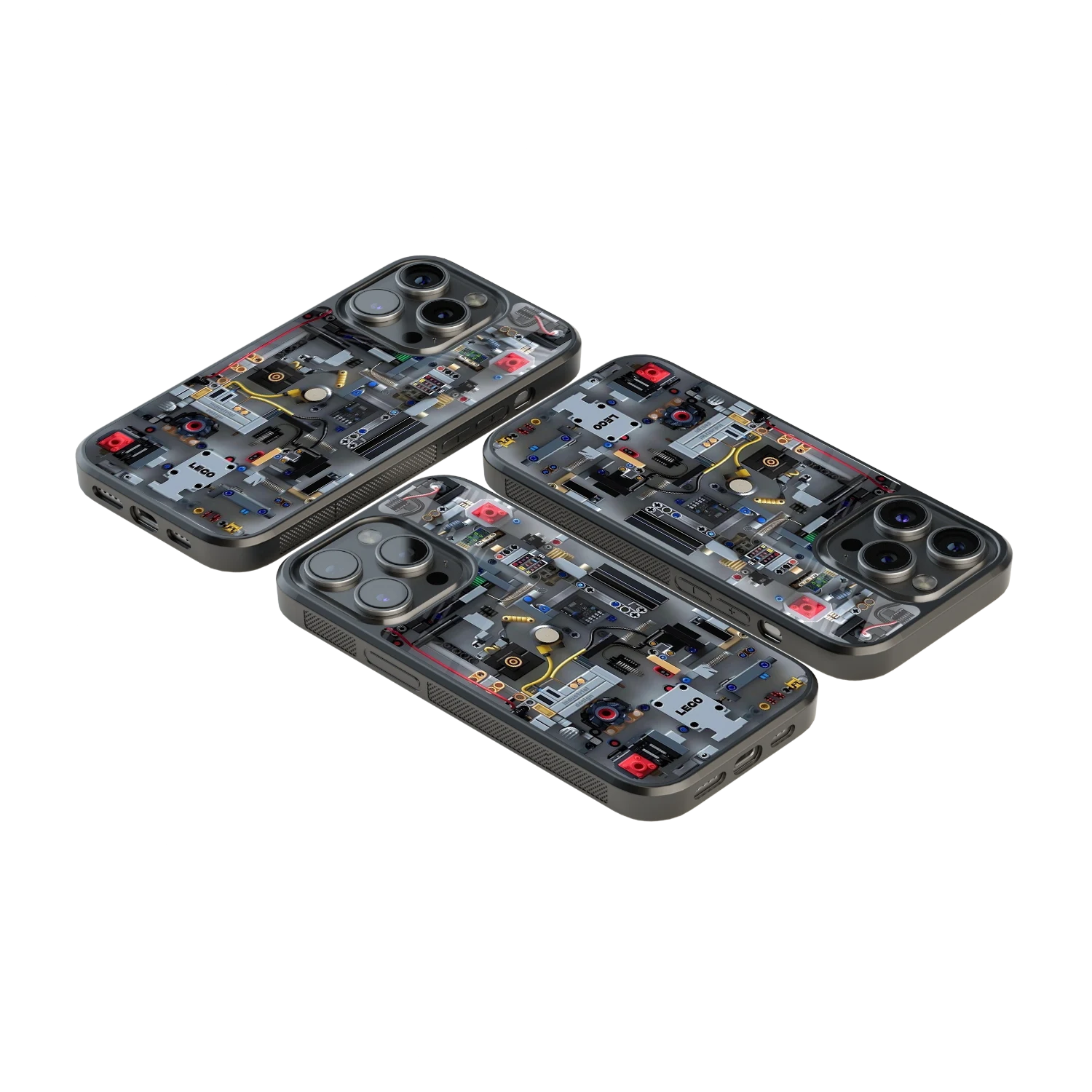 Luxury Glass Back Mobile Cover for iPhone, Samsung Galaxy, OnePlus, Pixel, Redmi & More