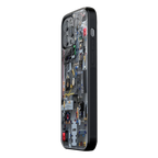 Slim Glass Back Phone Case for Multiple Brands iPhone, Samsung, Redmi, OnePlus, Oppo, Vivo