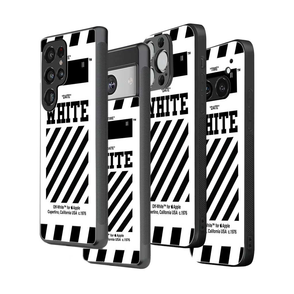 Stylish Glass Back Case for All Smartphones iPhone, Samsung, OnePlus, Pixel, Redmi, Oppo, Vivo, Motorola