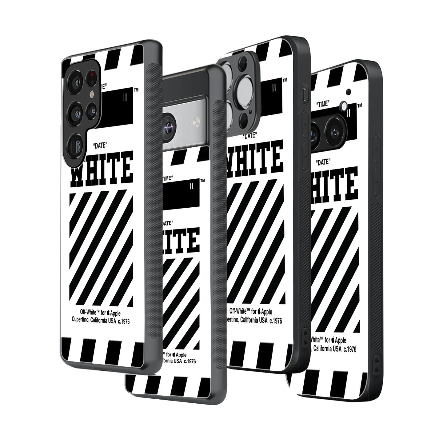 Stylish Glass Back Case for All Smartphones iPhone, Samsung, OnePlus, Pixel, Redmi, Oppo, Vivo, Motorola