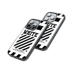 Protective Glass Back Phone Case Compatible with iPhone, Samsung, OnePlus, Pixel & More