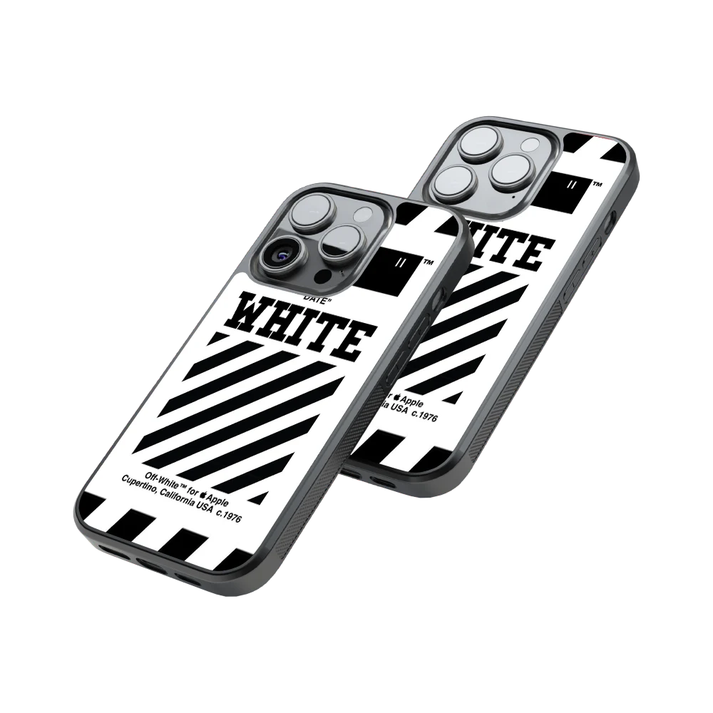 Protective Glass Back Phone Case Compatible with iPhone, Samsung, OnePlus, Pixel & More