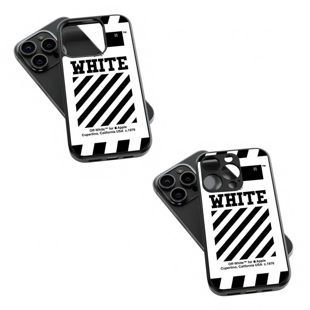 Trendy Glass Back Mobile Case for iPhone, Samsung, Redmi, OnePlus, Google Pixel, Motorola