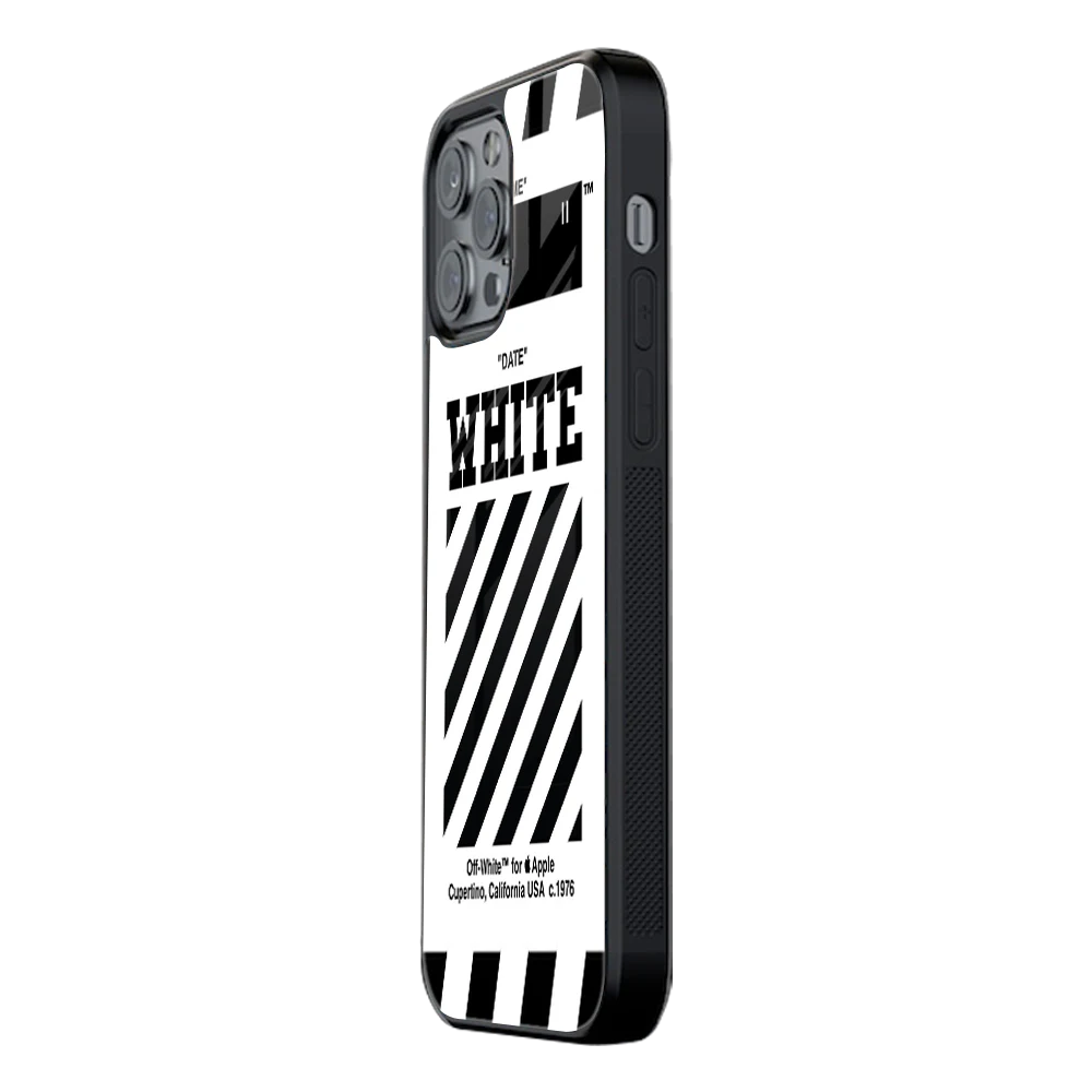 Slim Glass Back Phone Case for Multiple Brands iPhone, Samsung, Redmi, OnePlus, Oppo, Vivo