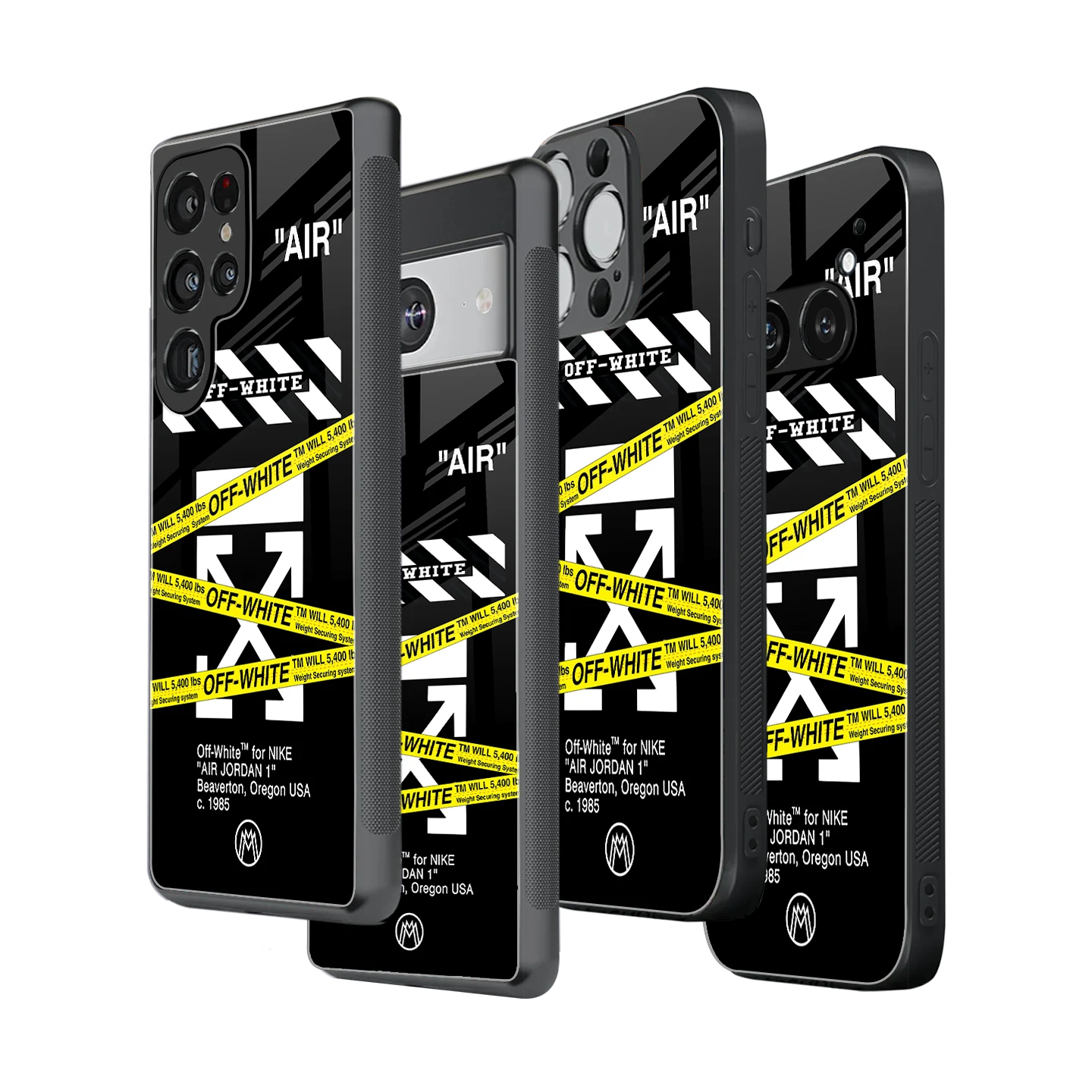 Stylish Glass Back Case for All Smartphones iPhone, Samsung, OnePlus, Pixel, Redmi, Oppo, Vivo, Motorola
