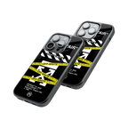 Protective Glass Back Phone Case Compatible with iPhone, Samsung, OnePlus, Pixel & More