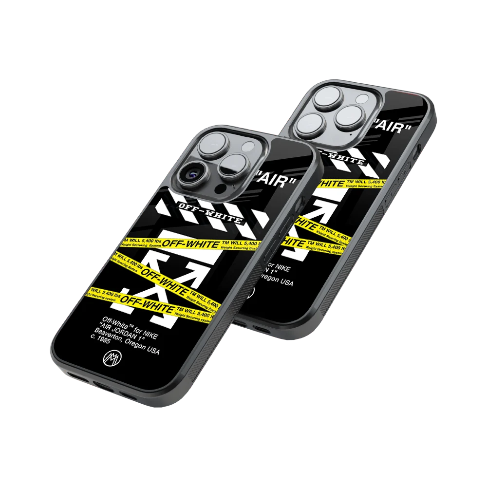 Protective Glass Back Phone Case Compatible with iPhone, Samsung, OnePlus, Pixel & More