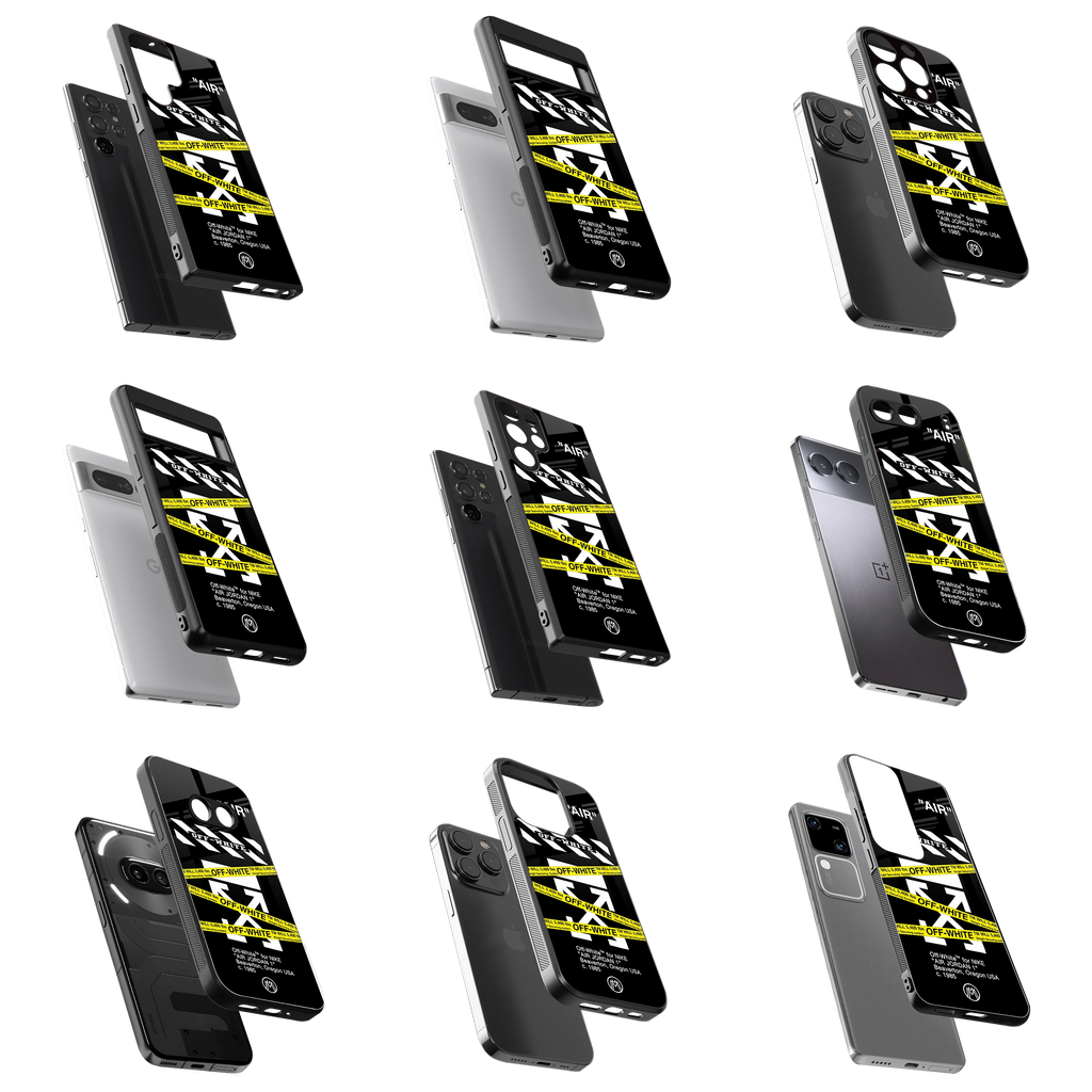 Durable Glass Back Mobile Case for iPhone, Samsung, OnePlus, Google Pixel, Redmi, Vivo, Oppo