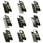 Durable Glass Back Mobile Case for iPhone, Samsung, OnePlus, Google Pixel, Redmi, Vivo, Oppo