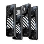 Stylish Glass Back Case for All Smartphones iPhone, Samsung, OnePlus, Pixel, Redmi, Oppo, Vivo, Motorola
