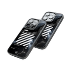 Protective Glass Back Phone Case Compatible with iPhone, Samsung, OnePlus, Pixel & More