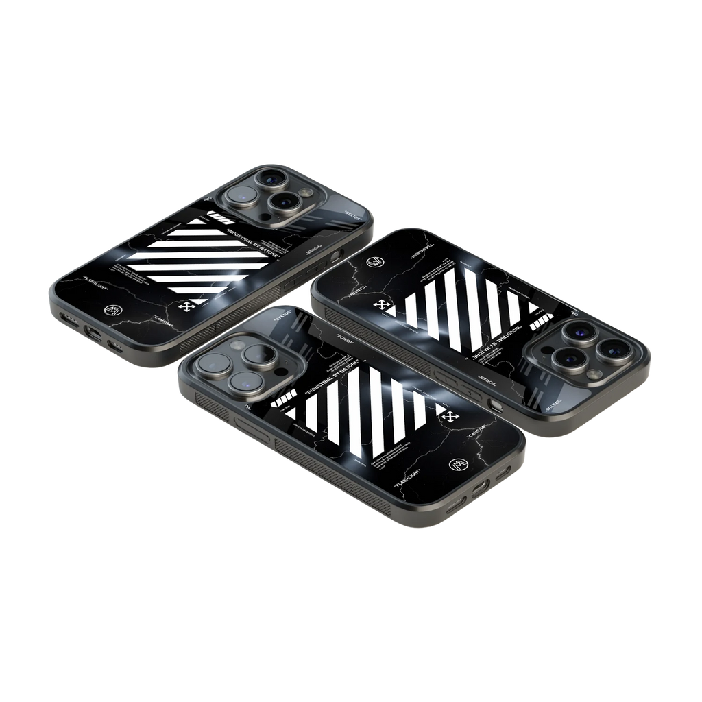 Luxury Glass Back Mobile Cover for iPhone, Samsung Galaxy, OnePlus, Pixel, Redmi & More