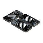Luxury Glass Back Mobile Cover for iPhone, Samsung Galaxy, OnePlus, Pixel, Redmi & More