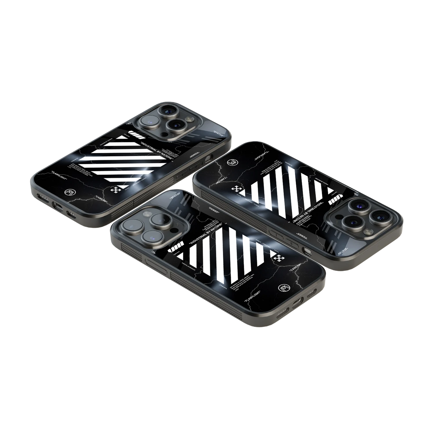 Luxury Glass Back Mobile Cover for iPhone, Samsung Galaxy, OnePlus, Pixel, Redmi & More
