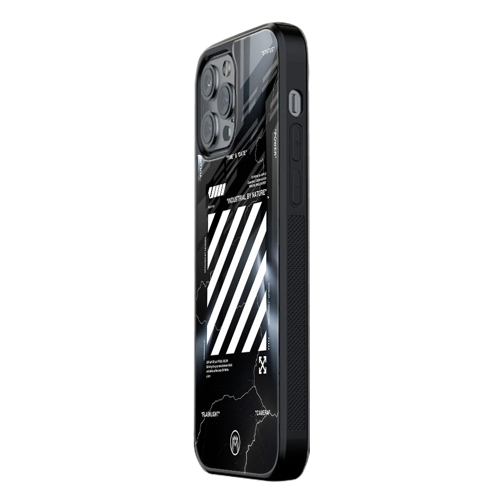 Slim Glass Back Phone Case for Multiple Brands iPhone, Samsung, Redmi, OnePlus, Oppo, Vivo