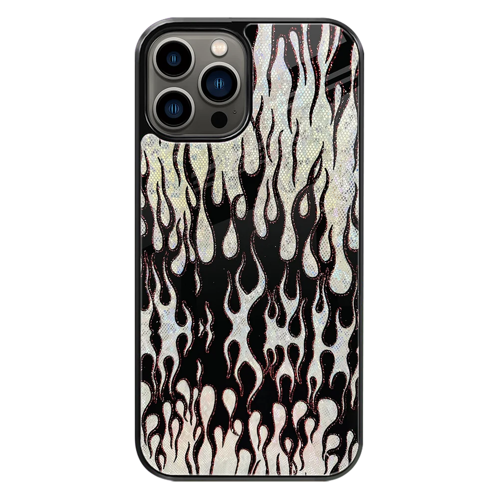Premium Glass Back Mobile Phone Cover for iPhone, Samsung, OnePlus, Google Pixel, Redmi, Oppo, Vivo & Realme