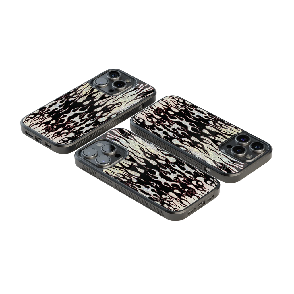 Luxury Glass Back Mobile Cover for iPhone, Samsung Galaxy, OnePlus, Pixel, Redmi & More