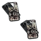 Trendy Glass Back Mobile Case for iPhone, Samsung, Redmi, OnePlus, Google Pixel, Motorola