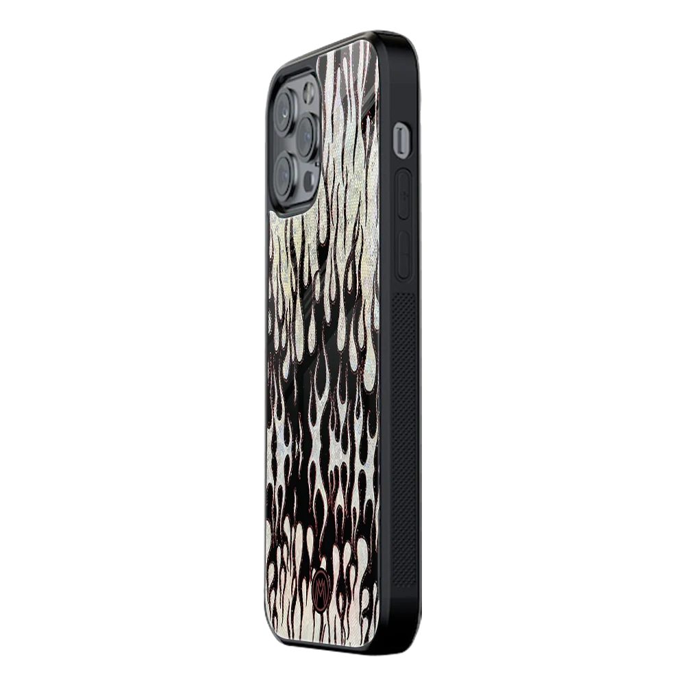 Slim Glass Back Phone Case for Multiple Brands iPhone, Samsung, Redmi, OnePlus, Oppo, Vivo