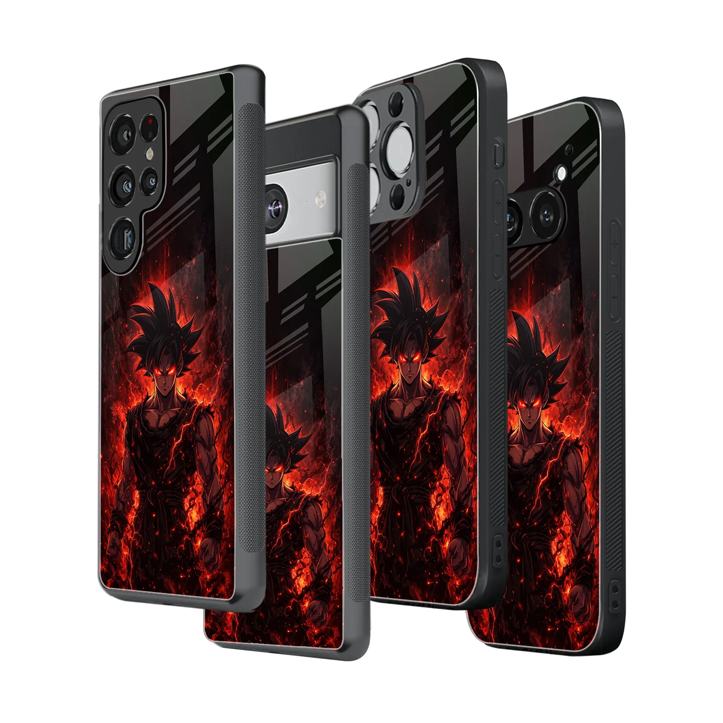Stylish Glass Back Case for All Smartphones iPhone, Samsung, OnePlus, Pixel, Redmi, Oppo, Vivo, Motorola